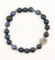 MODERN OM ESSENCE 8mm beaded bracelet